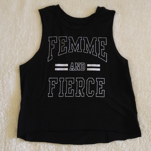 Grayson Threads🧵 "Femme and Fierce" Tank Top - Picture 1 of 13